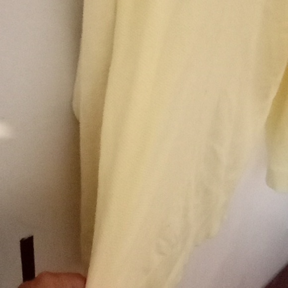 Women's Cyrus collection size small very new color banana yellow popular brand - Picture 9 of 13